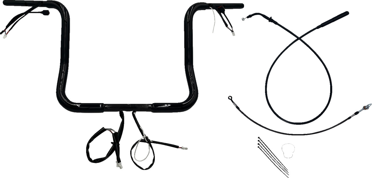 1-1/4" EZ Install Round Top Handlebar