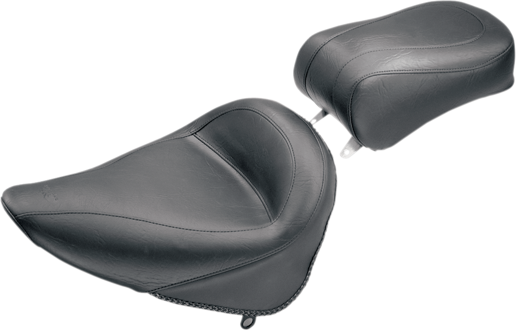 Mustang Standard Touring Solo Seat For Harley Softail 2000-2006