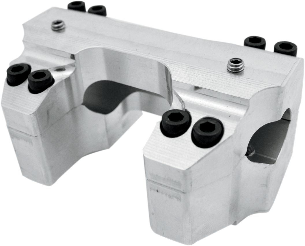 LA CHOPPERS Handlebar Clamp Set