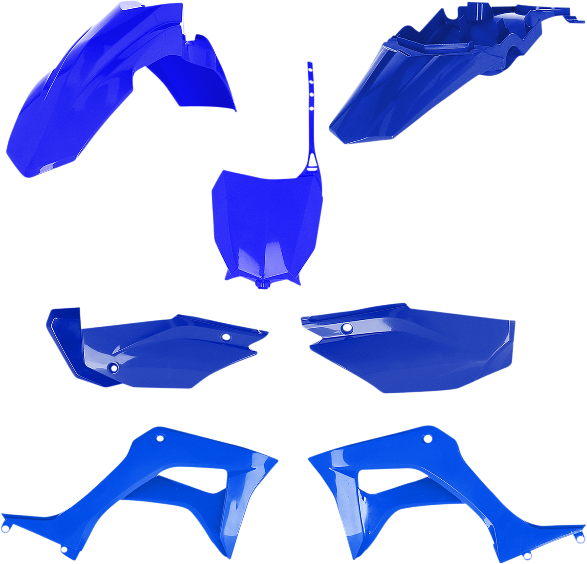 Acerbis Full Replacement Body Kit - Blue 2019-2025 Honda CRF110F