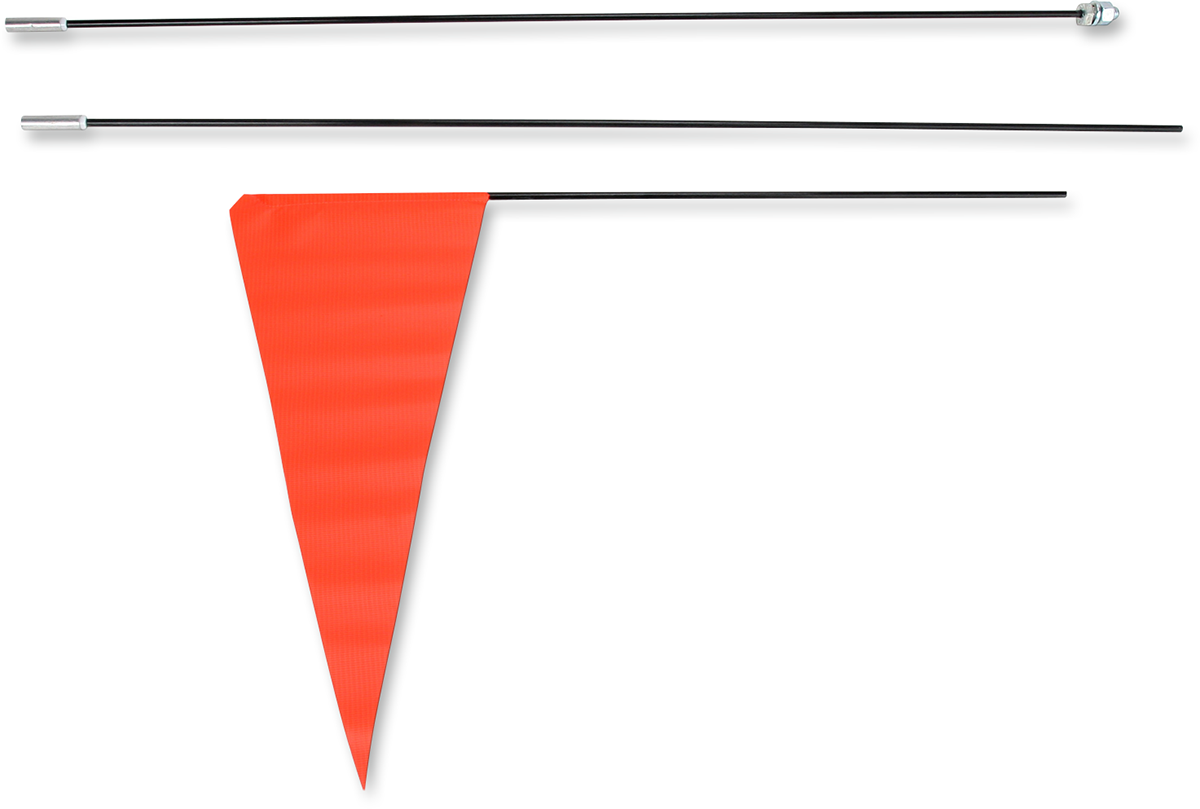 Flag with Fiberglass Pole