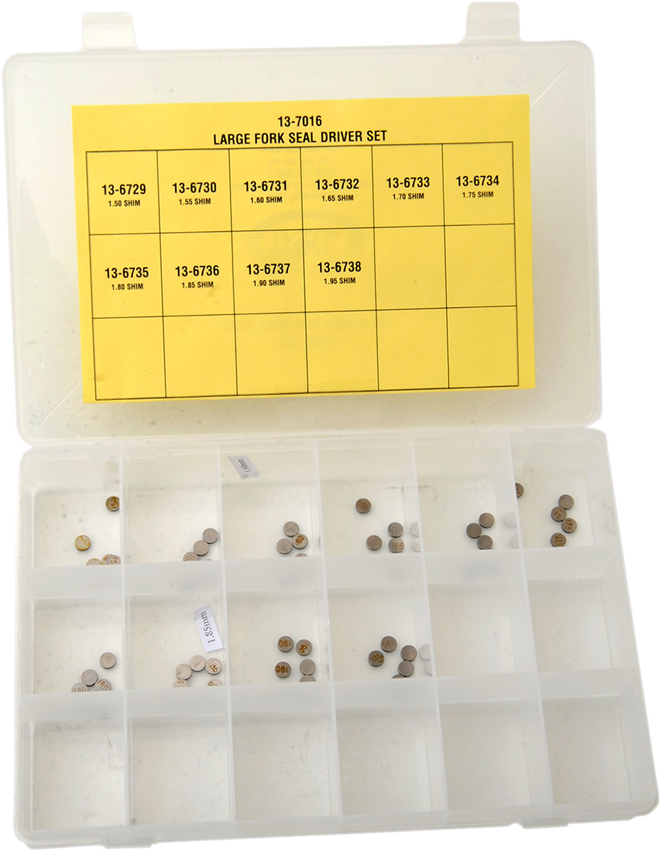 K&L SUPPLY Valve Shim Starter Kit