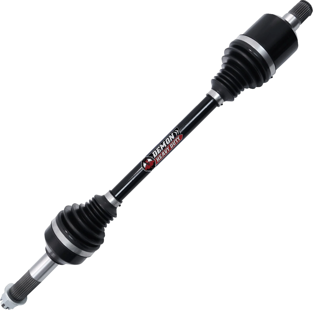 DEMON Complete Heavy-Duty Axle — Rear Left