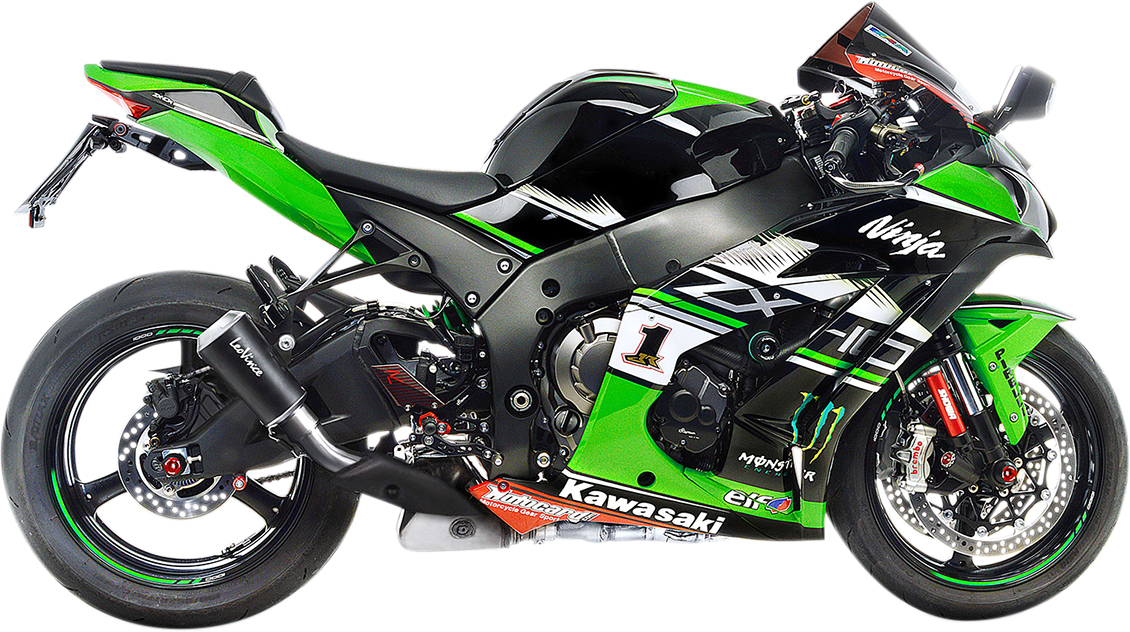 LEOVINCE LV-10 Black Edition Slip-On Muffler