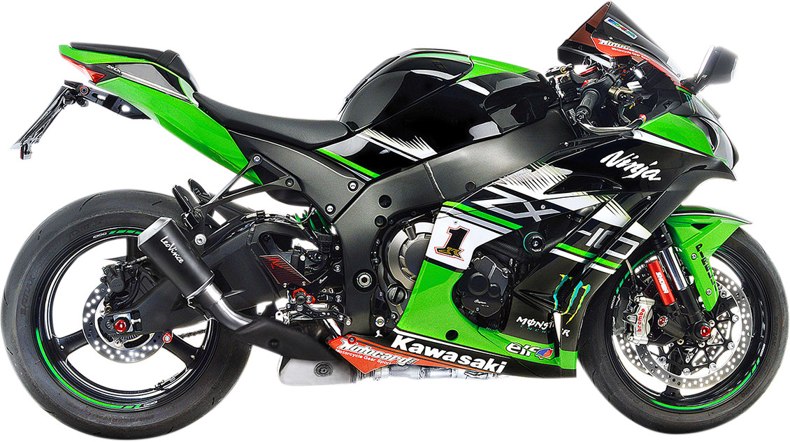 LEOVINCE LV-10 Black Edition Slip-On Muffler