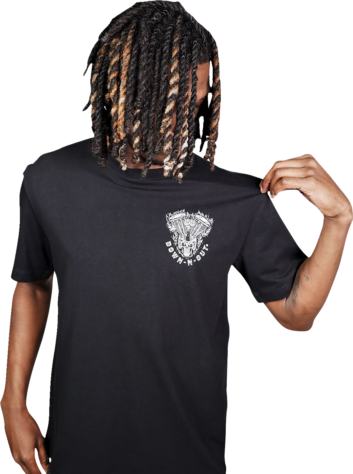 LETHAL THREAT Down-N-Out Shove It T-Shirt