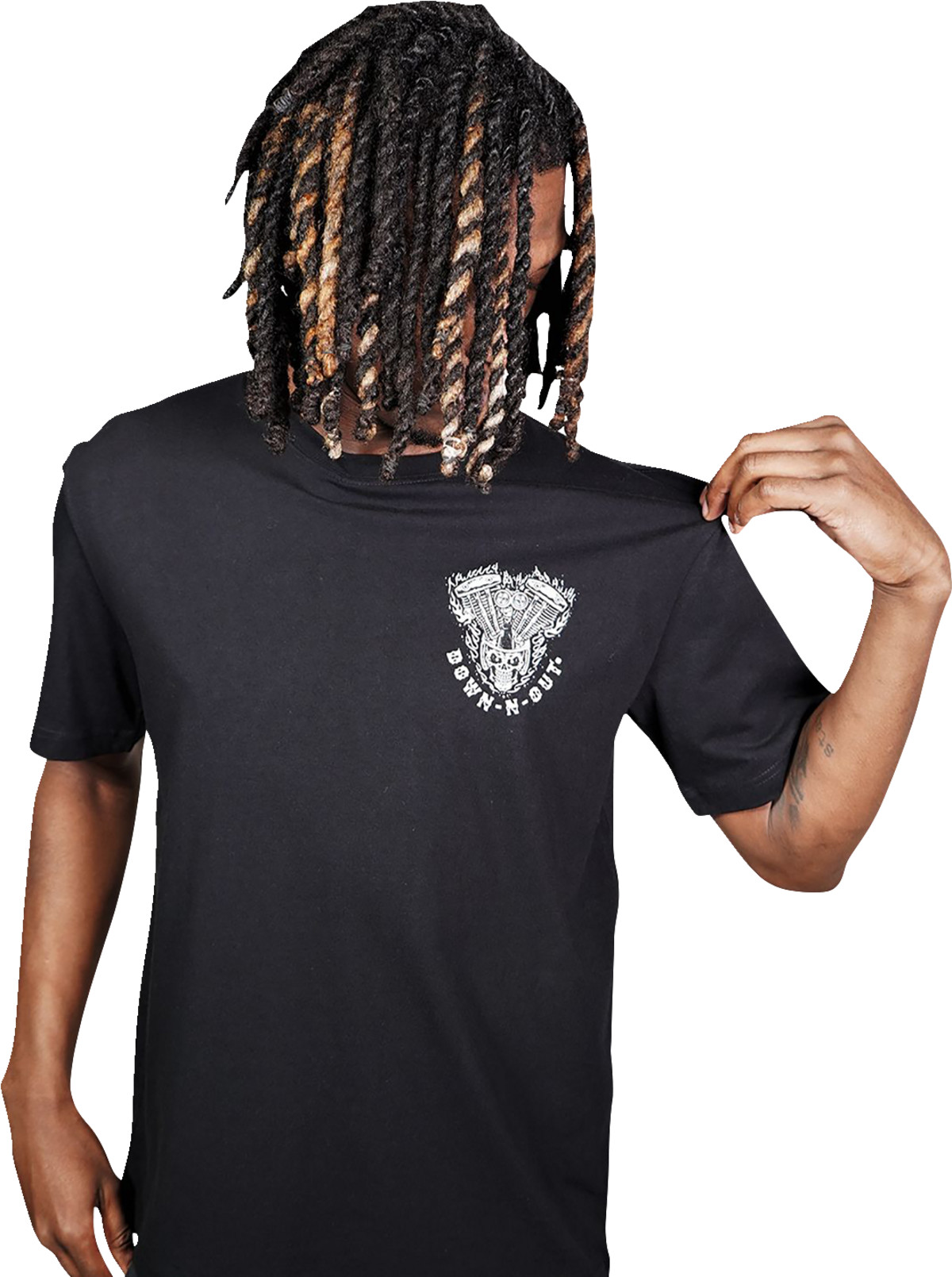 LETHAL THREAT Down-N-Out Shove It T-Shirt