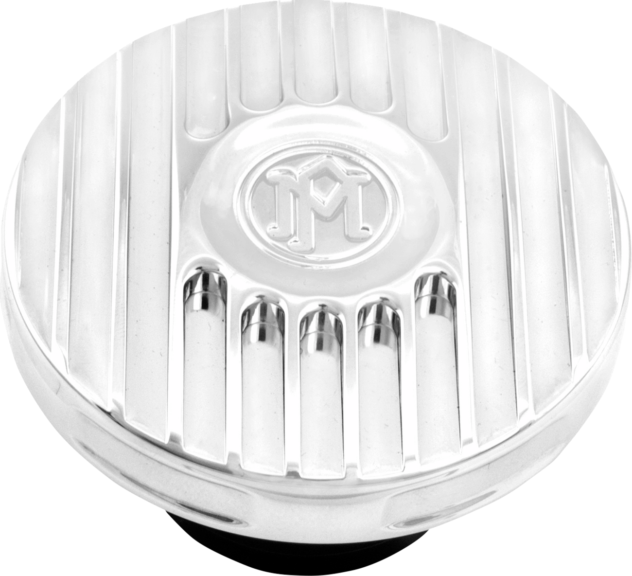 Performance Machine Grill Gas Cap For Harley 1996-2018