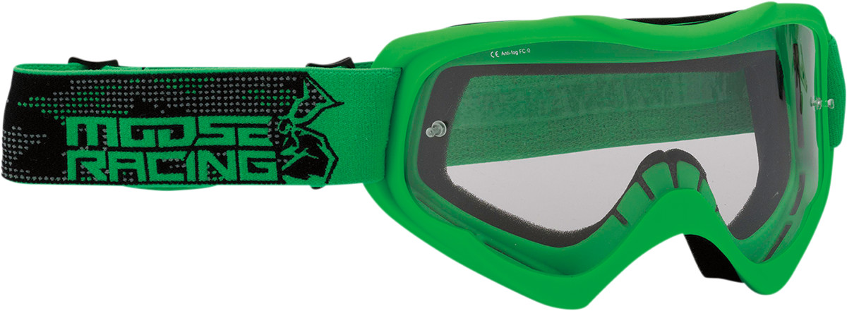 Moose Racing Qualifier Agroid Goggle