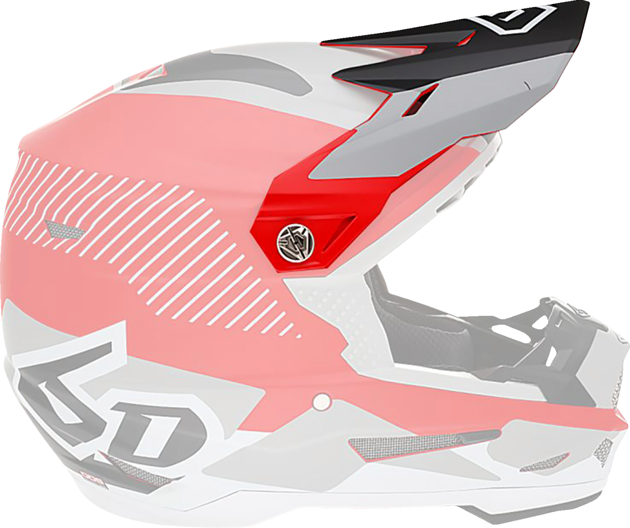 6d helmets ATR-2 Helmet Visor — Fusion