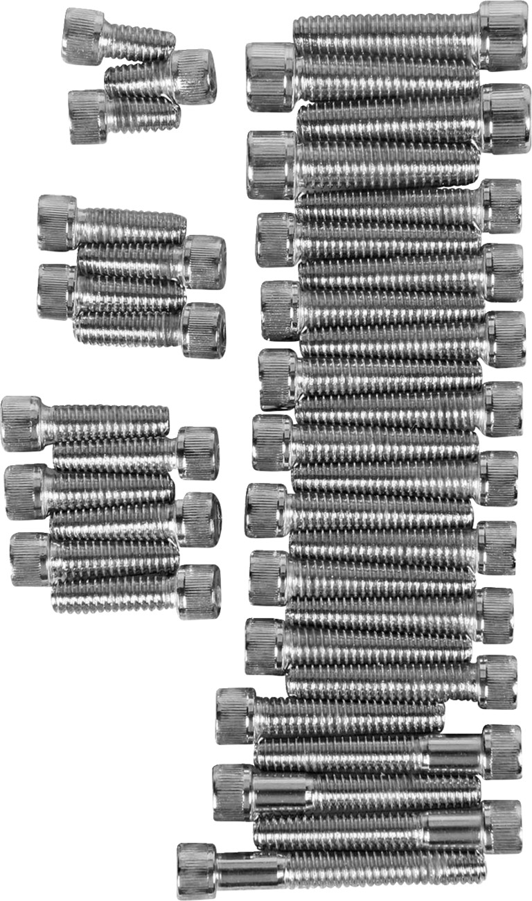 Drag Specialties Cam/Primary/Transmission Cover Bolt Set