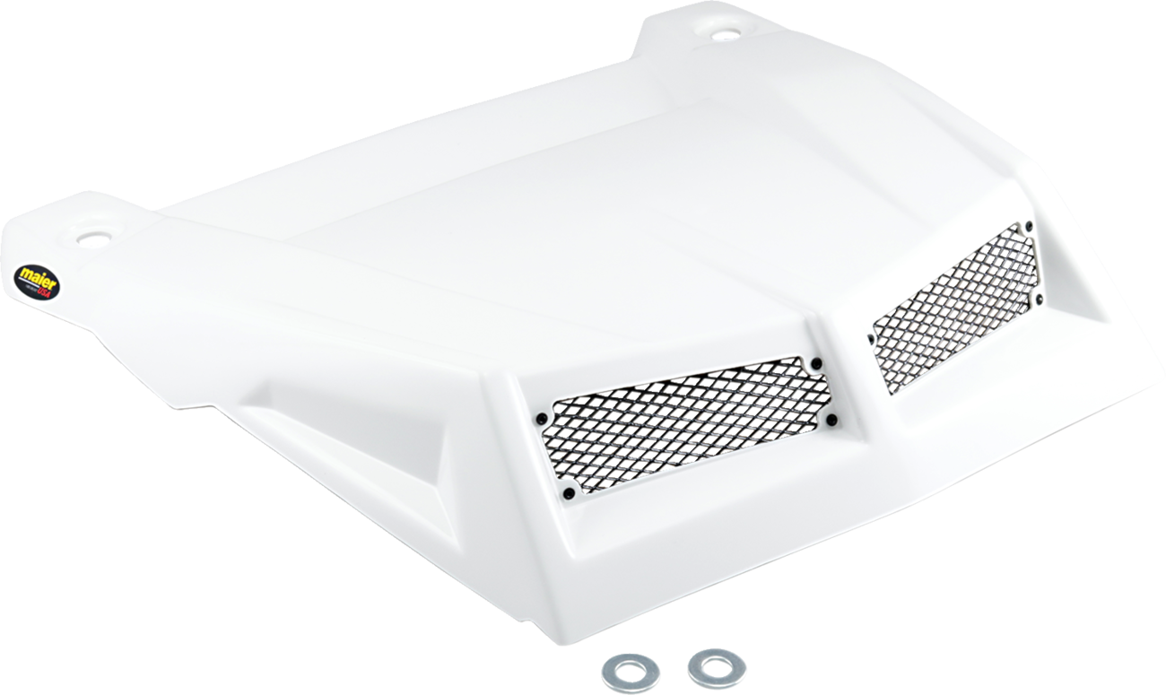 Maier Hood - White - X17 Polaris