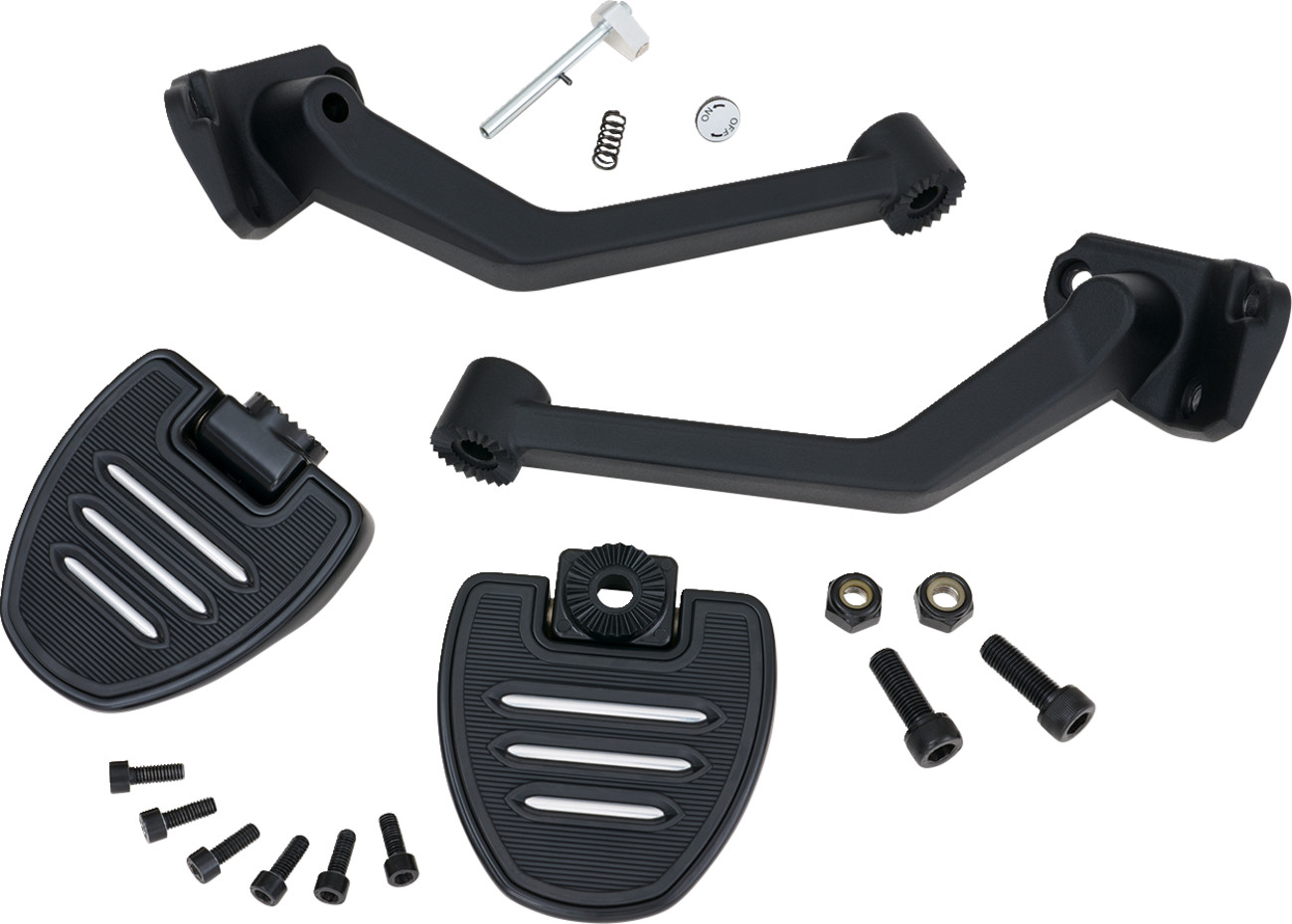 SHOW CHROME Adjustable Passenger Boards