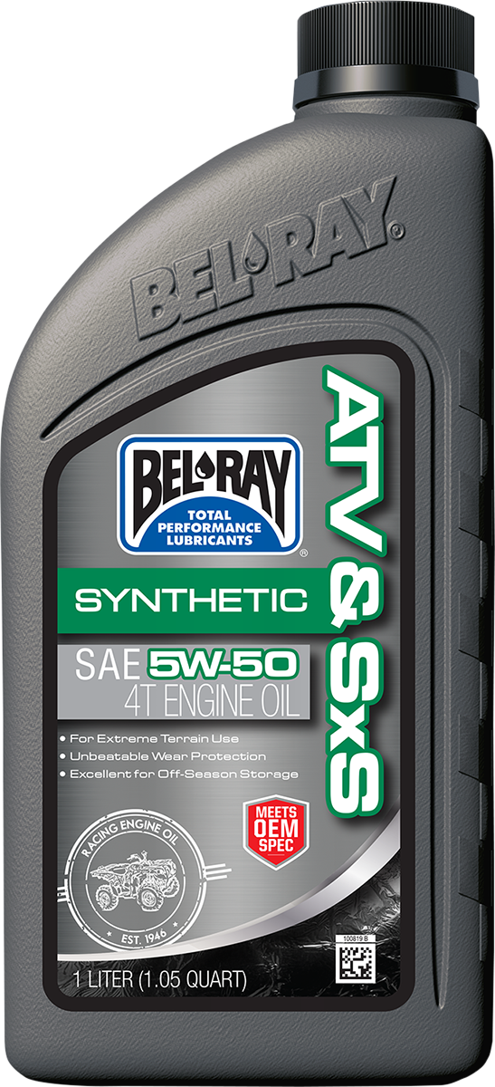 Bel-ray ATV & SxS Synthetic Engine Oil