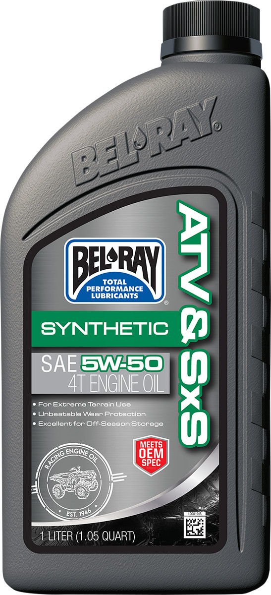 Bel Ray ATV & SxS Synthetic Engine Oil