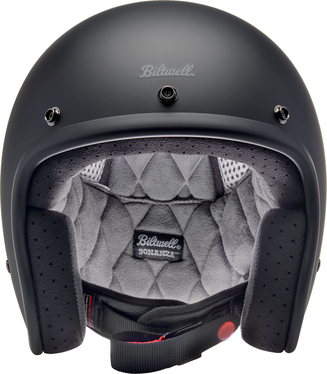 Biltwell Bonanza Helmet — Solid