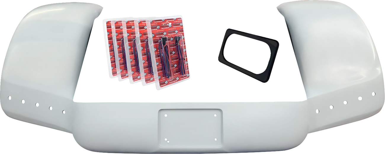 PAUL YAFFE BAGGER NATION Pro Street Trike Rear Fender Kits