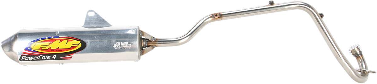 FMF Mini Powercore 4 S/A Exhaust System Honda CRF110F 2013-2018