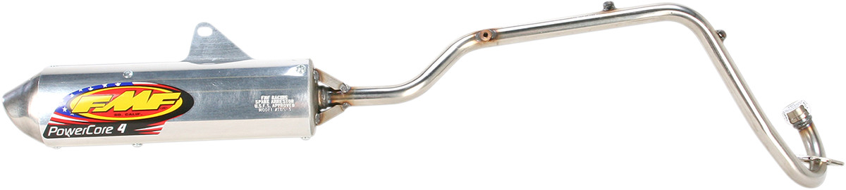 FMF Mini Powercore 4 S/A Exhaust System Honda CRF110F 2013-2018