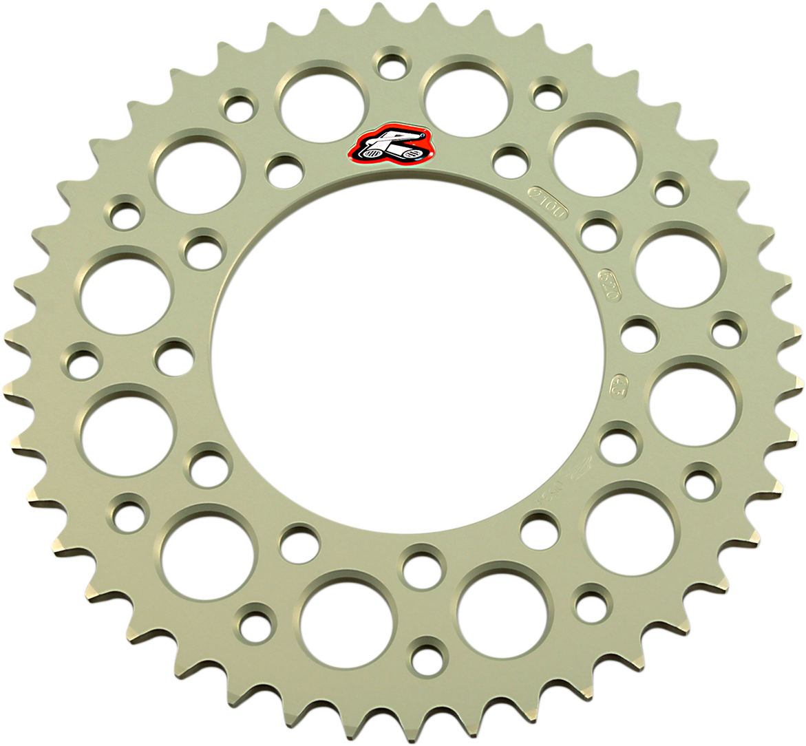 Renthal Rear Sprocket - Aluminum - 43 Tooth - Suzuki/Yamaha/Kawasaki 43T