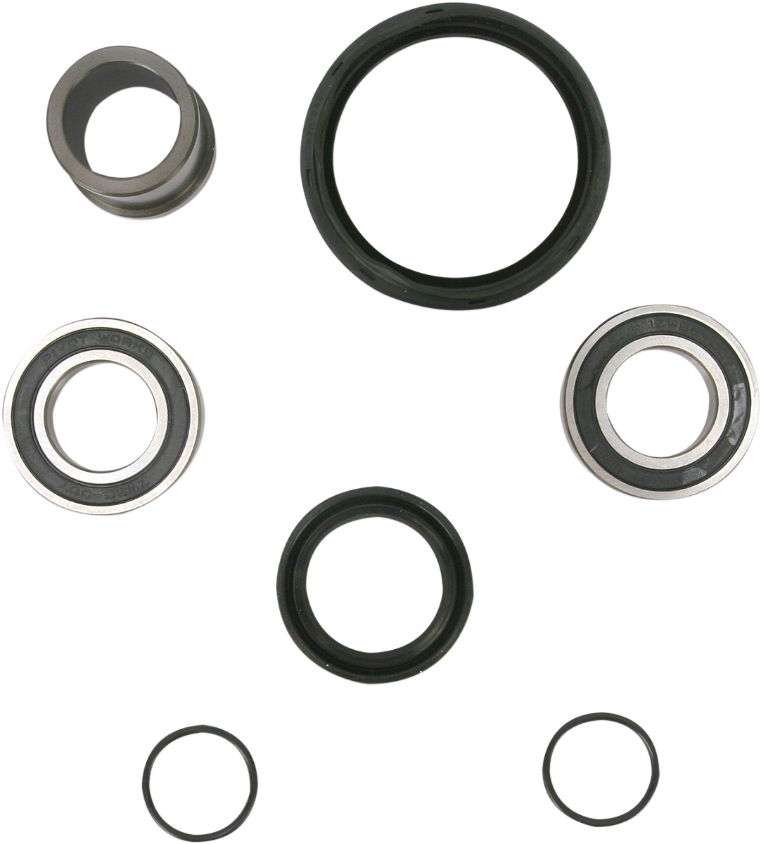 Pivot Works Waterproof Front Wheel Collar Kit Honda CRF250X / CRF450X 2004-2017