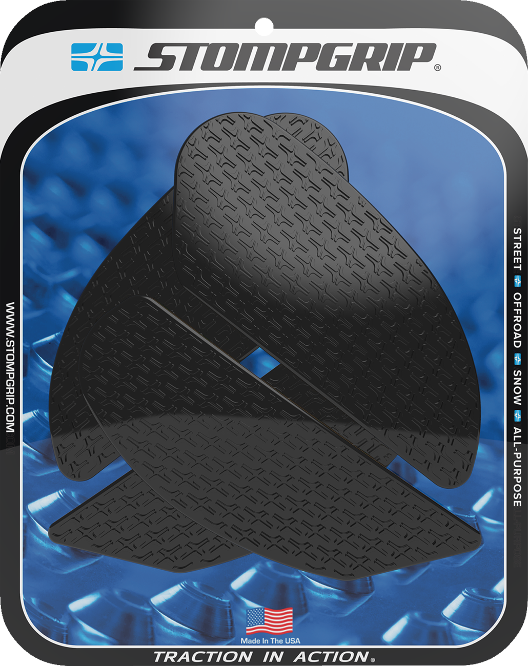 Stompgrip Tank Pad Kawasaki Ninja H2 SX / SXE / SXE Plus 2018-2025