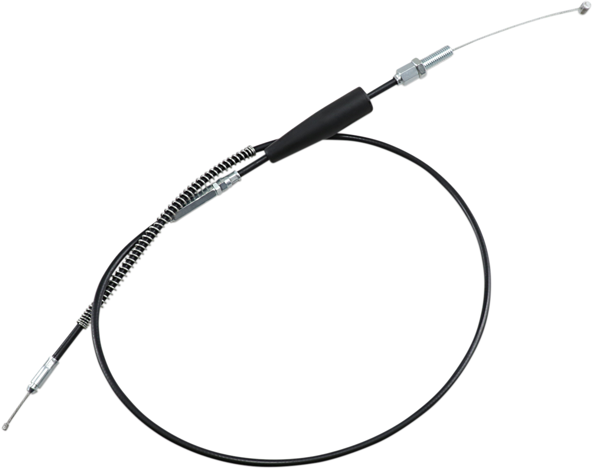 MOTION PRO Black Vinyl Throttle Cable