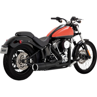 HI-OUTPUT 2-INTO-1 SHORT EXHAUST SYSTEMS