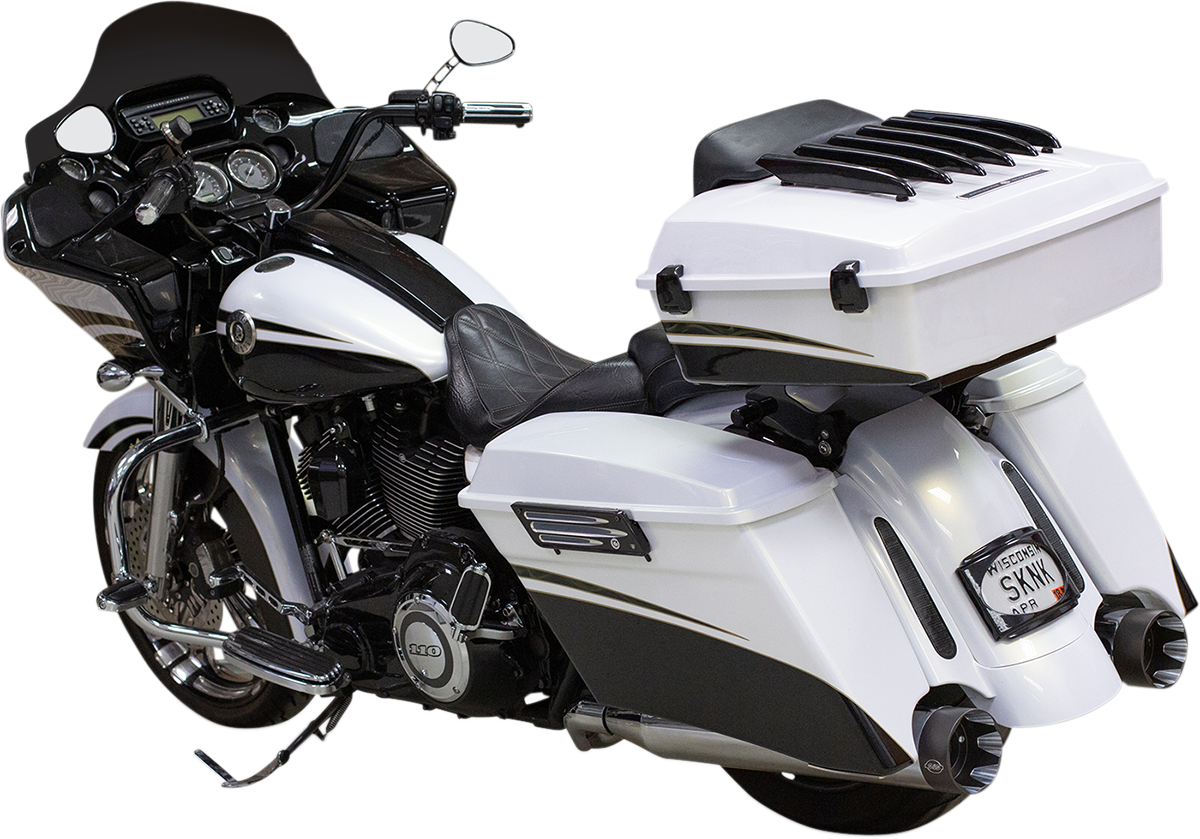 S&s cycle Shadow Muffler Kit - Chrome Harley Davidson