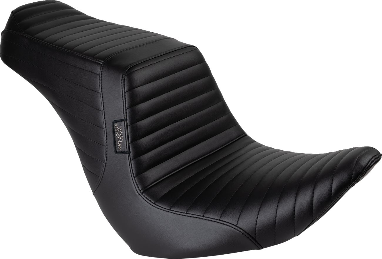 Le Pera TailWhip Pleated 2-Up Seat For Harley FXLR / FLSB 2018-2025
