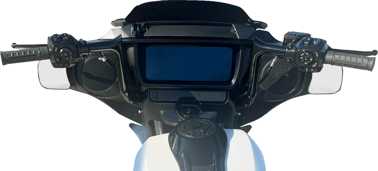 Fat Baggers Inc. 1 1/4" EZ Install Pointed Top Handlebar For Harley Street Glide 2023-2025