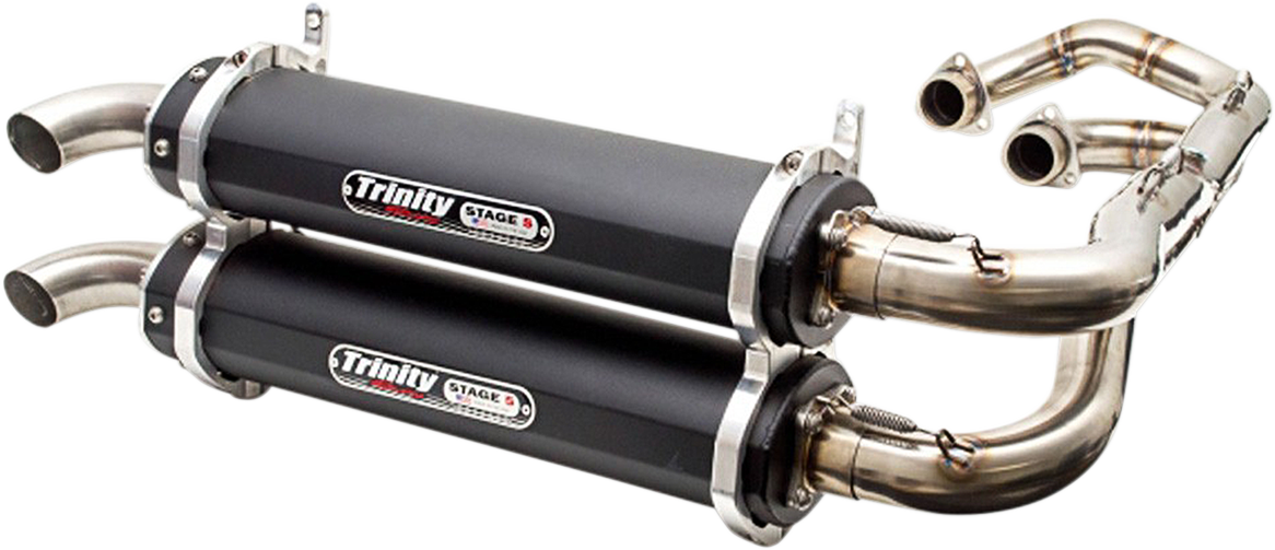 Trinity Racing Stage 5 Exhaust System Polaris General / RZR S 1000 2016-2018