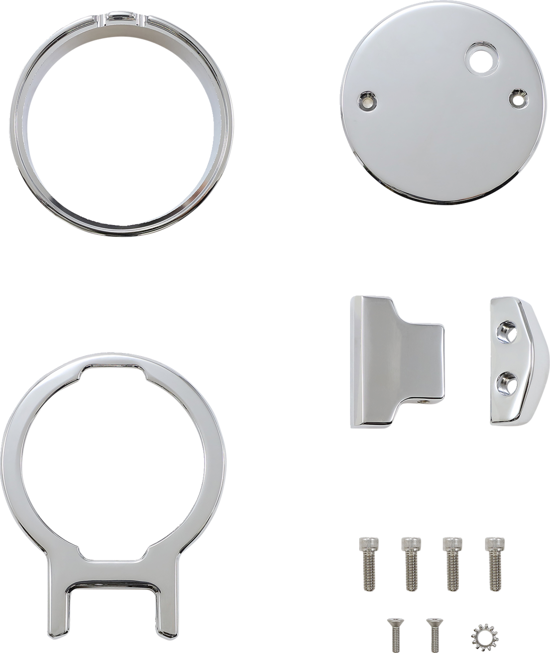 LA CHOPPERS Gauge Mount for Performance Risers