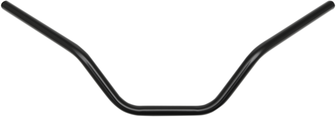 Emgo 7/8" OEM-Style Handlebar - Classic - Satin Black