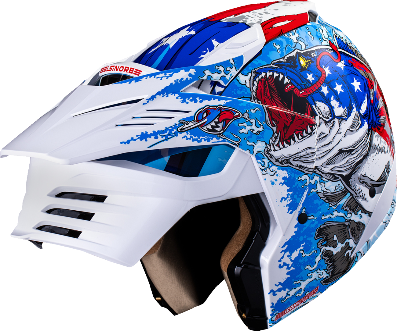 Icon Elsinore™ American Basstard Helmet
