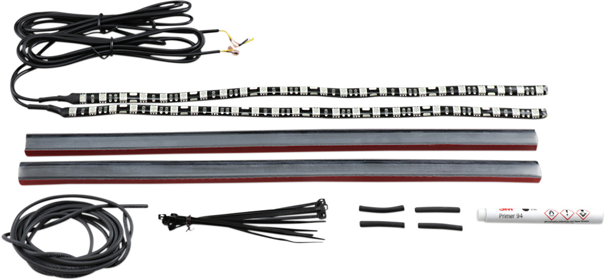 CUSTOM DYNAMICS MagicFLEX®2 Indian LED Accent Light Wheel Kit