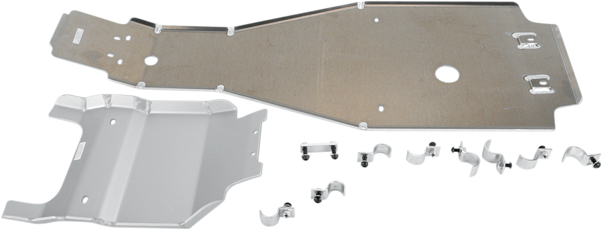Moose offroad Full Skid Plate - 2-Piece 2005-2011 Honda TRX500FA FourTrax Foreman Rubicon
