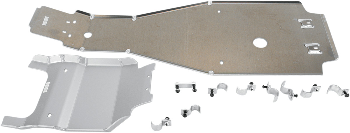 Moose offroad Full Skid Plate - 2-Piece 2005-2011 Honda TRX500FA FourTrax Foreman Rubicon