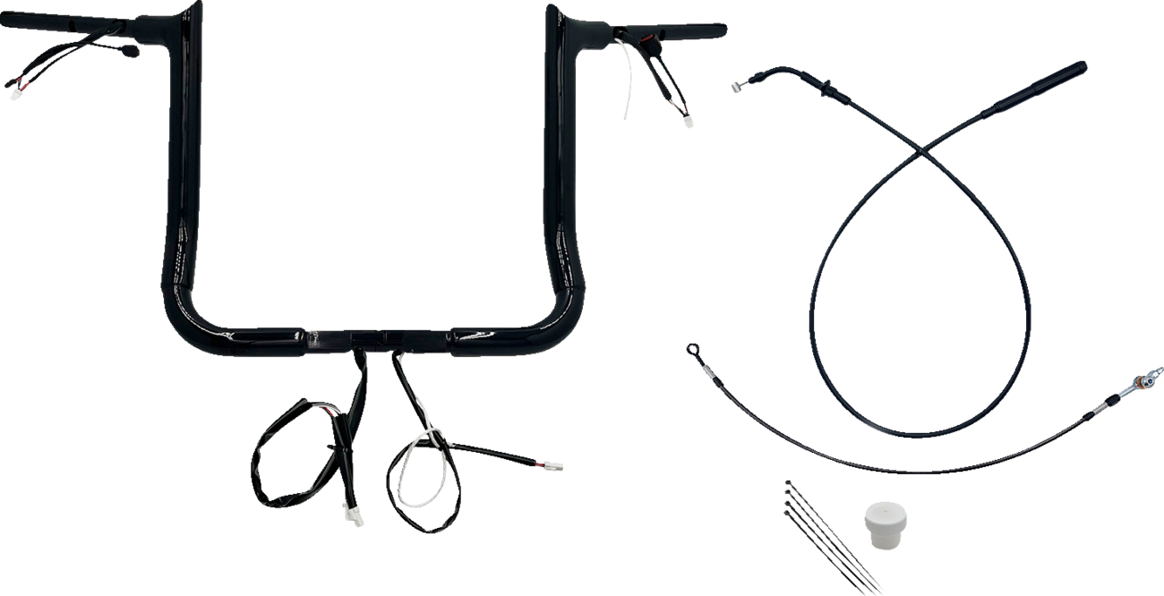 1-1/2" EZ Install Pointed Top Handlebar