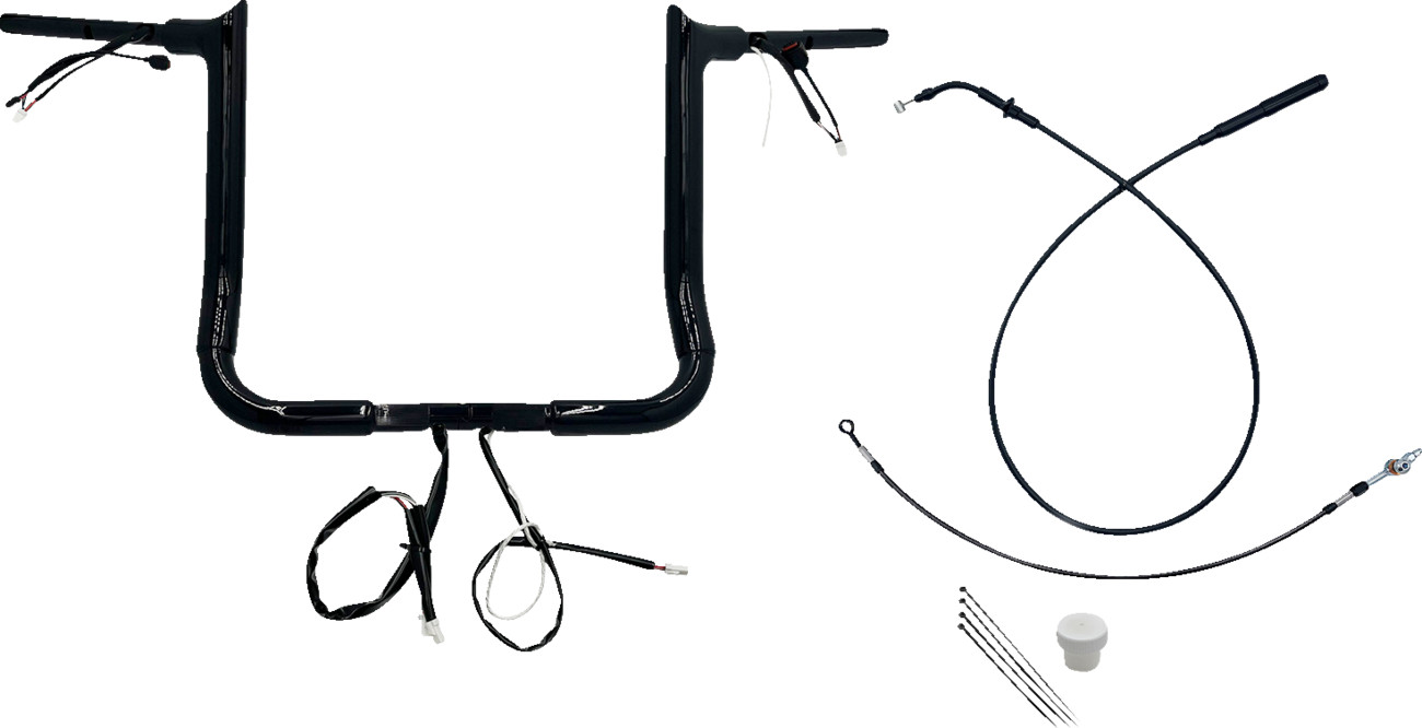 1-1/2" EZ Install Pointed Top Handlebar