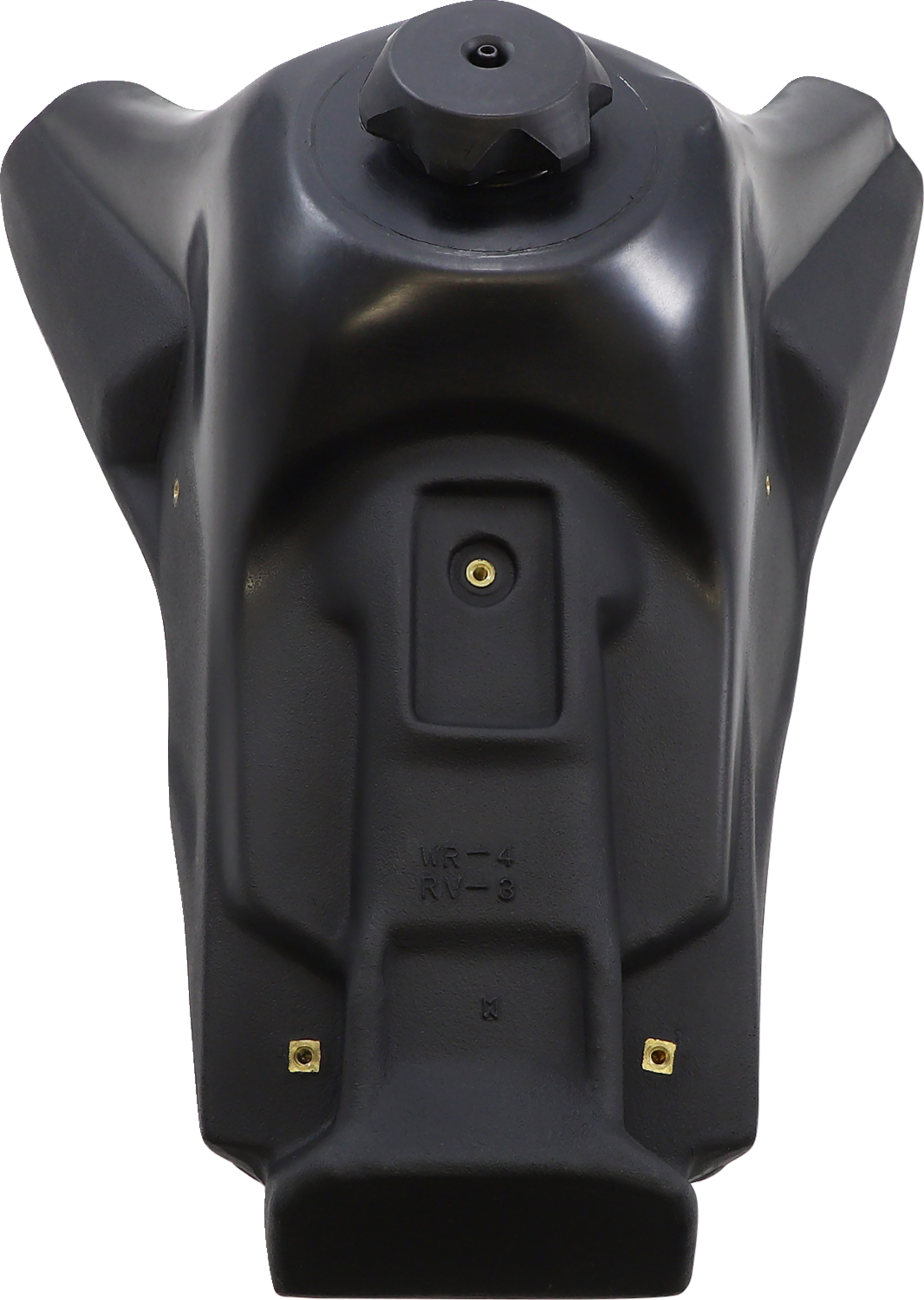 Ims products inc. Large-Capacity Gas Tank - Black - Yamaha - 3.0 Gallon