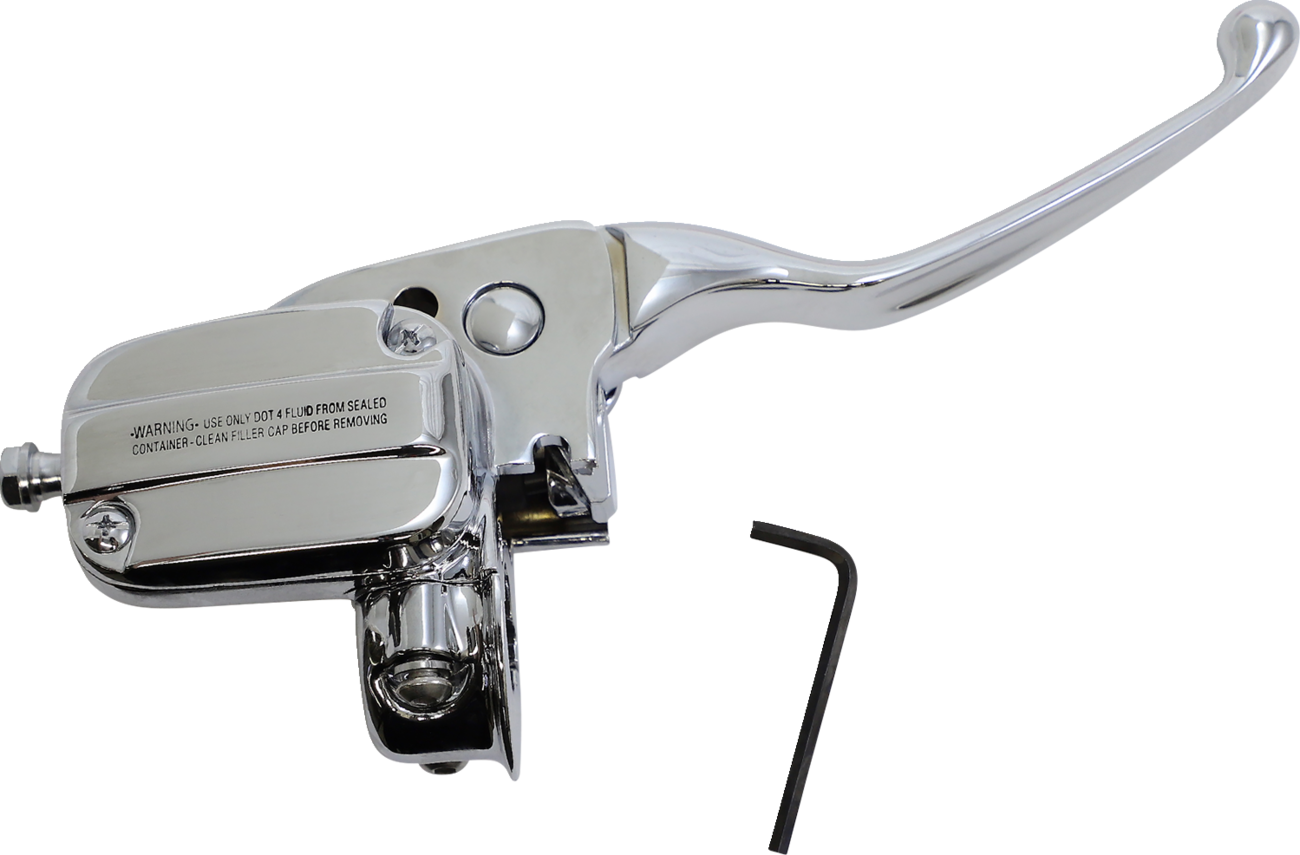 Drag specialties Replacement Master Cylinder Assembly - Chrome Harley Davidson