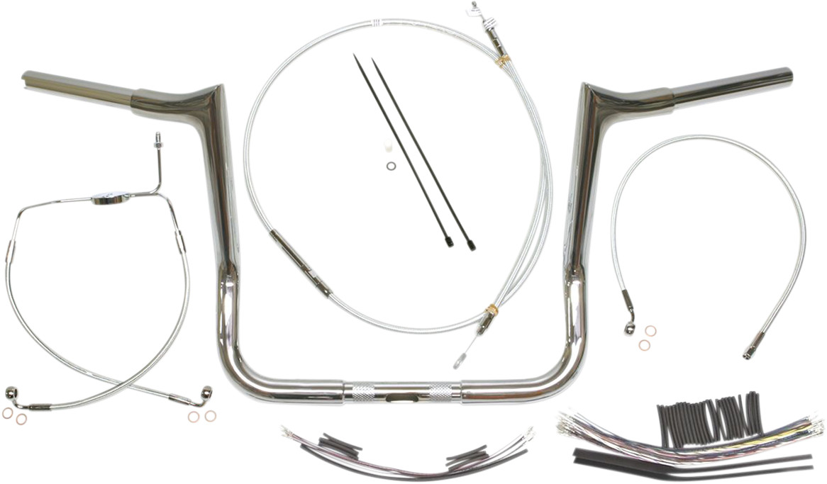 MAGNUM SHIELDING 1-1/4" Viking Handlebar Installation Kit