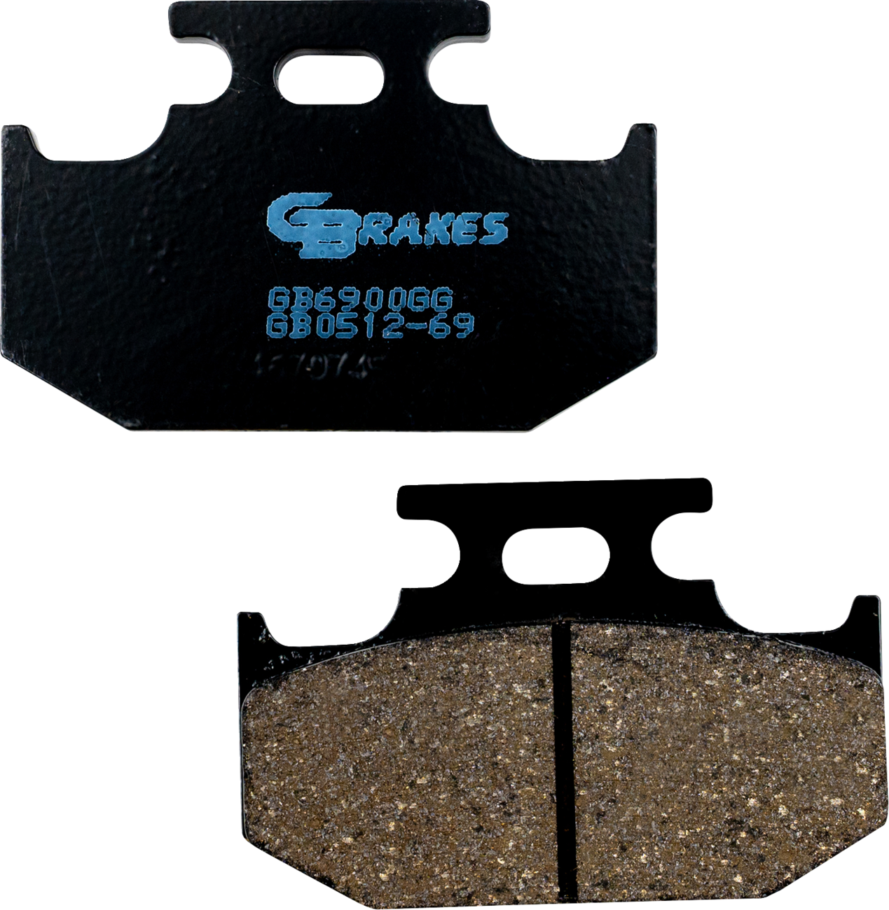 GBRAKES Semi Metallic Brake Pads
