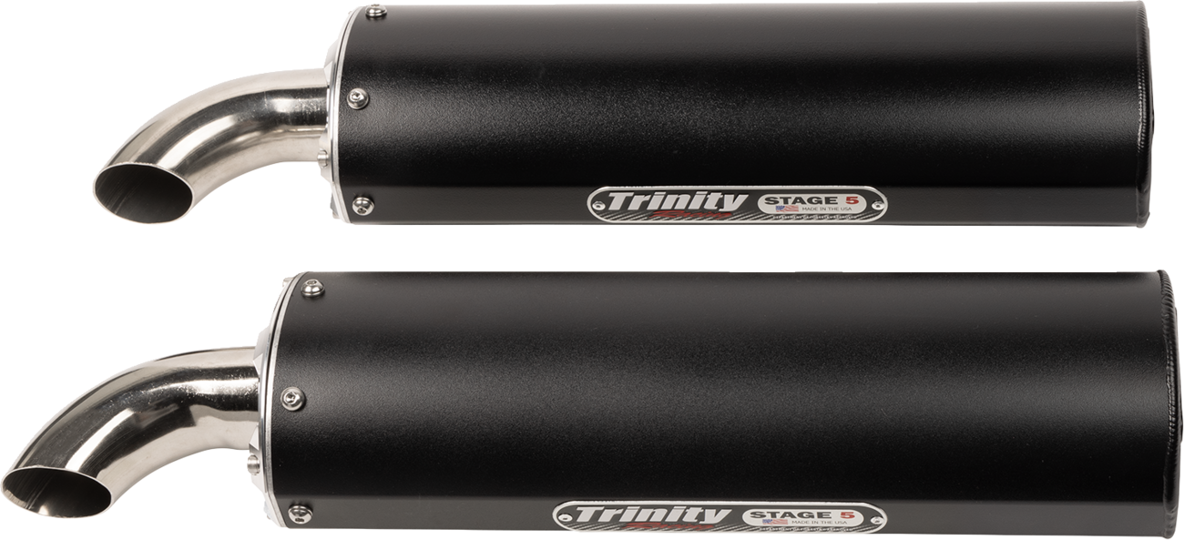 Trinity Racing Stage 5 Exhaust System Polaris RZR XP 1000 2024-2025