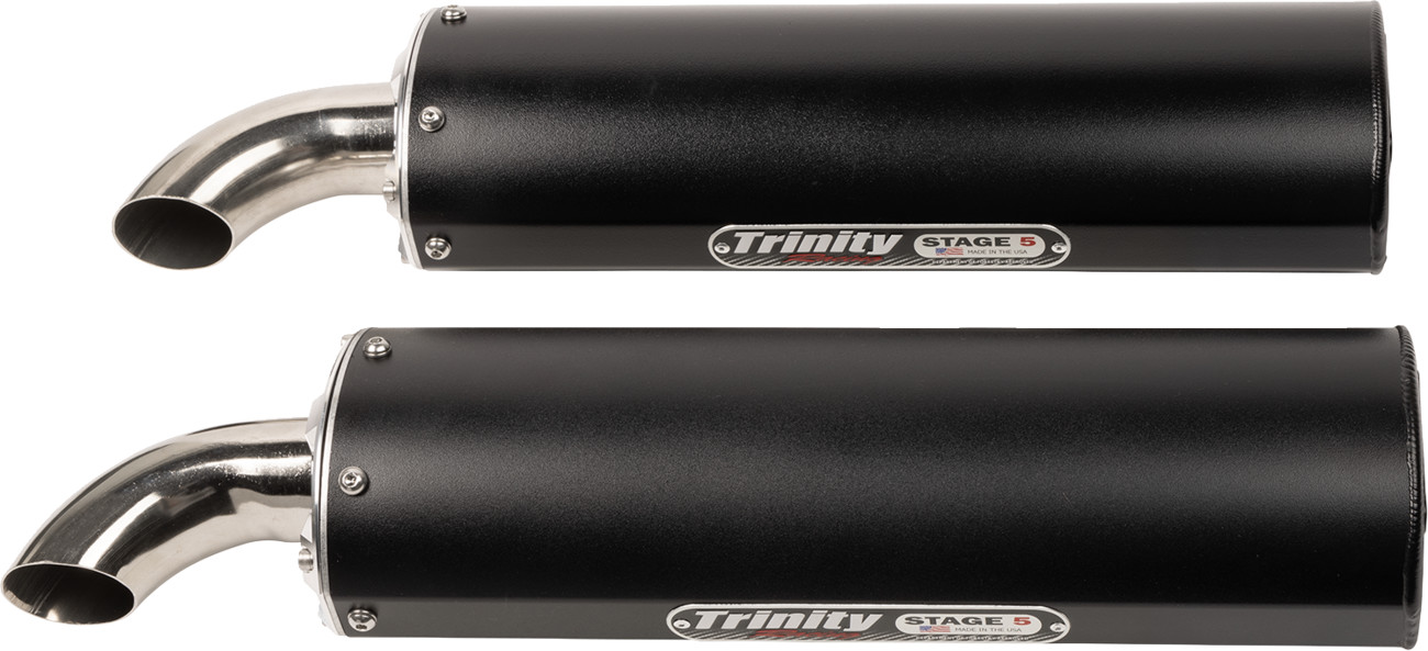 TRINITY RACING Full Dual Exhaust System