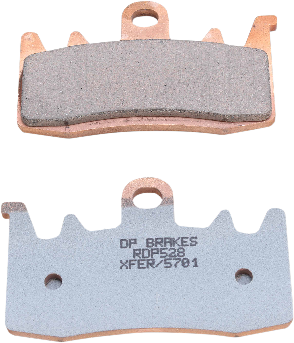 Dp brakes RDP Racing Brake Pads BMW/Can-Am/Ducati/Triumph/Aprilia/MV Agusta