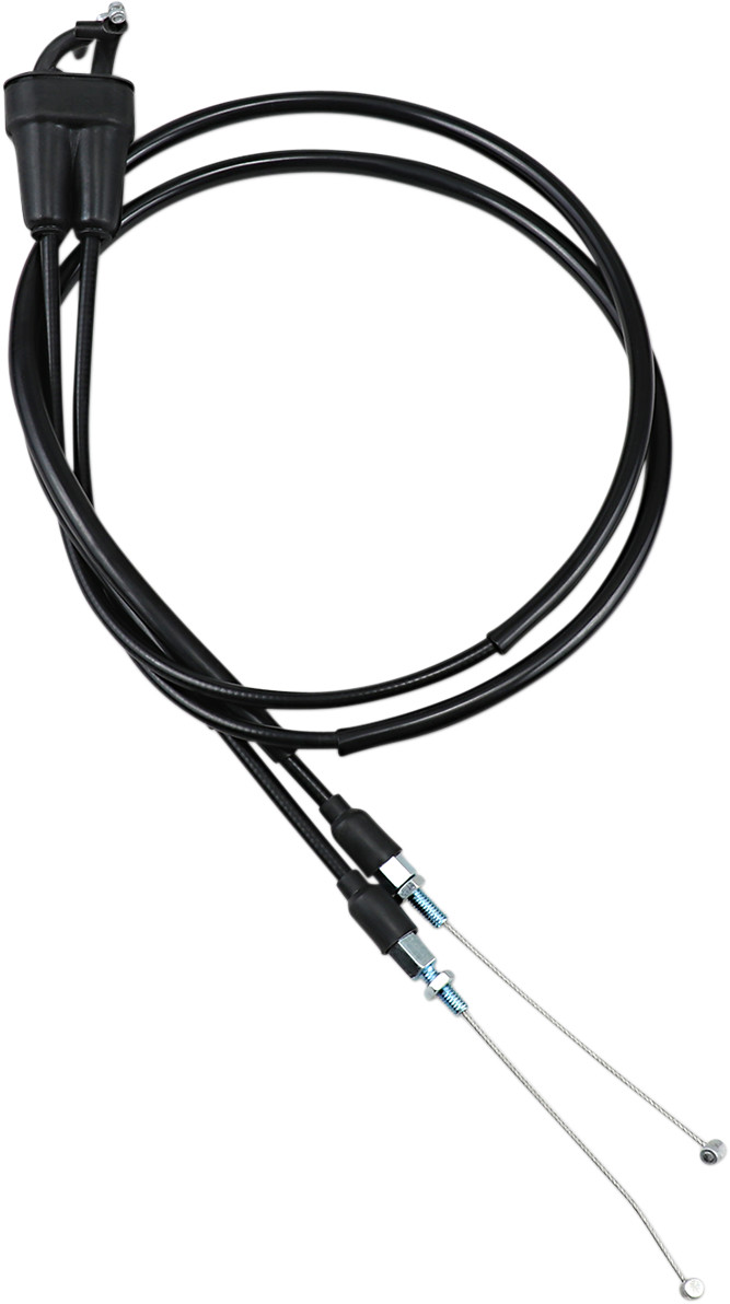Black Vinyl Throttle Cable