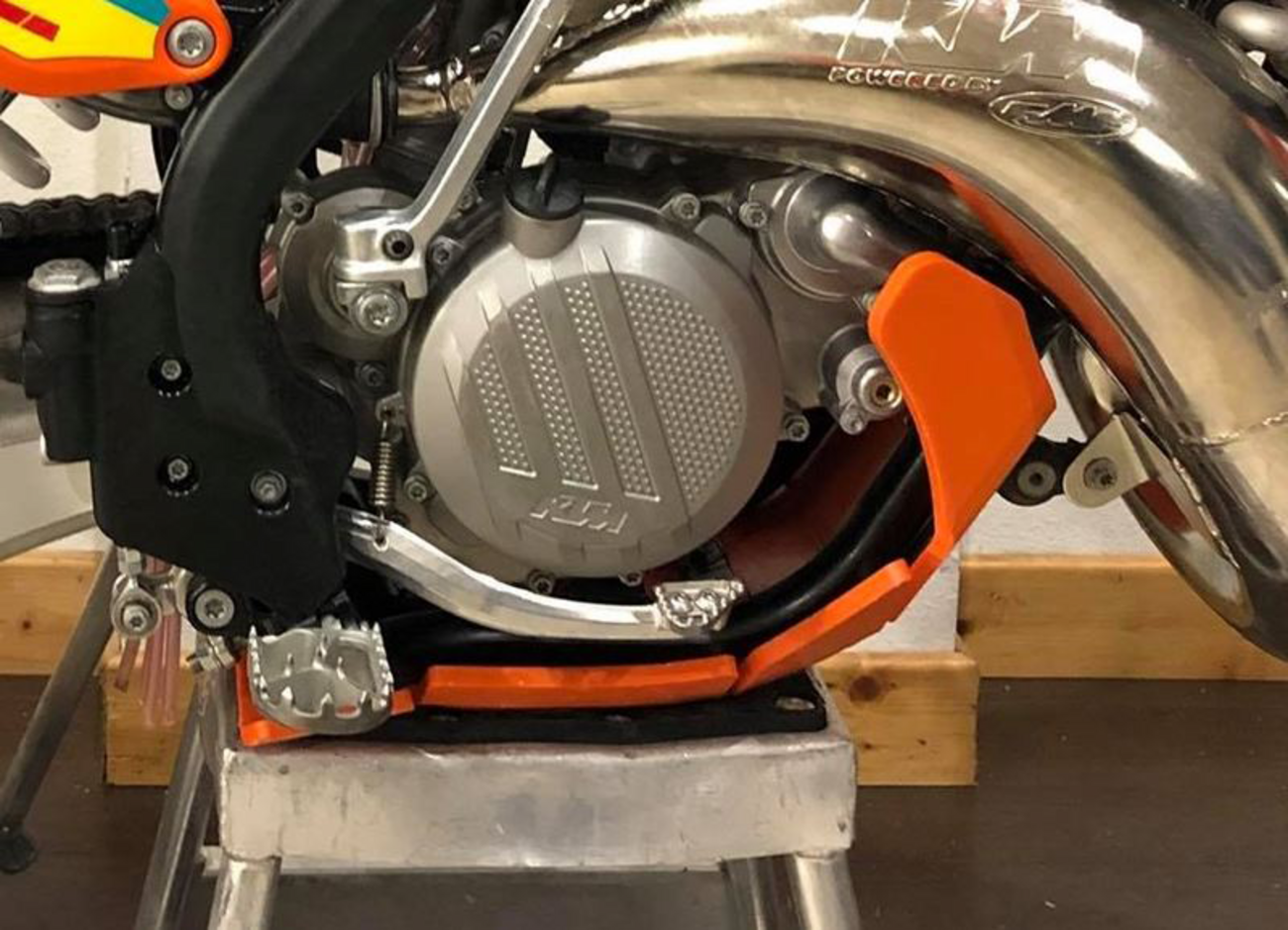 AXP Racing Xtrem Skid Plate KTM 125 XC-W / 150 EXC 2020-2022