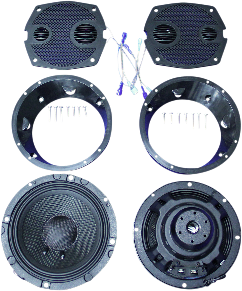 Rokker® XXR 6.71" Front Speaker Kit